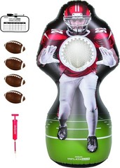 Gosports Inflataman Football Challenge: Inflatable Toss Game for Fun Parties