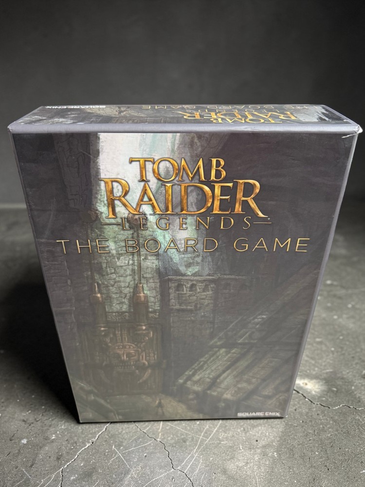 Tomb Raider Legends The Board Game Square Enix Crystal Dynamics Lara Croft