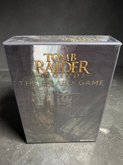 Tomb Raider Legends The Board Game Square Enix Crystal Dynamics Lara Croft