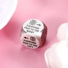 Gift Exchange Dice Game – Fun Family Activity, Stocking Stuffers, White Elephant