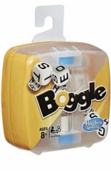 NEW Hasbro Boggle Classic Family Game Portable Word Search for 1 or more players