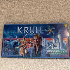 1983 Parker Brothers KRULL Board Game Factory Sealed Movie Tie-In Rare NOS VTG