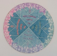 Tales of the Crystals Board Game 1993 Milton Bradley Almost Complete Vintage HTF