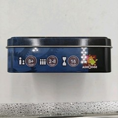 Timeline Music & Cinema Edition Card Game Tin Box Asmodee 2016 Complete
