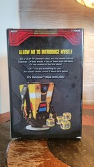 Yahtzee Borderlands Clap Trap Collectible Toy Figure Game CL4P-TP