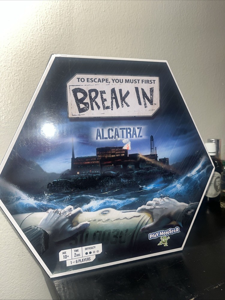 Break In: Alcatraz The Game