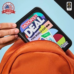 Monopoly Deal FIFA World Cup 2026 Edition Game – Officially Licensed FIFA World