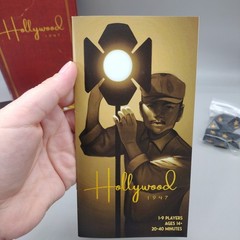 Hollywood 1947 Deluxe 1st Edition | Facade Games Kickstarter Game 100% Complete