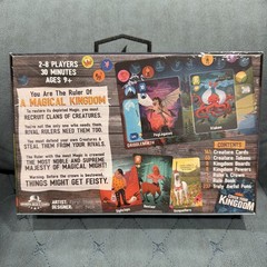 Cover Your Kingdom (Brand New, Sealed) Grandpa Beck’s Games Ages 9+ 2-8 Players