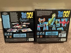 Teen Titans Go! Mayhem CMON KICKSTARTER Board Game + Extras