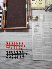 Vintage Travel Board Games – Games Jeux – 10 Games-In-One! – 1990s – With Travel