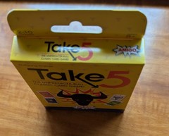 Take 5 Card Game Easy to Learn Strategic Family Game for Kids Adults