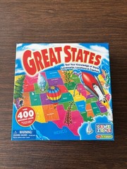 Great States Board Game