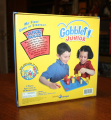 Gobblet! Junior All Wooden Game – Gobble – Line Up – Win -Blue Orange Games 2003