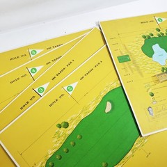 Vintage 1961 Arnold Palmer’s Inside Golf Board Game – Complete David Bremson Co.