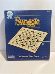 Vintage ‘Swoggle Word Board Game By Chieftain – 1987 Edition – Complete!
