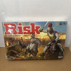 RISK Board Game The Game of Strategic Conquest Hasbro 2015 New Box Damage
