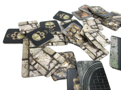 HEROQUEST Complete TOKENS Set NEW!!