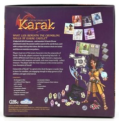 Catacombs Of Karak (Board Game) – 100% Complete