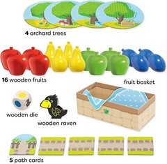 Haba First Orchard My Very First Games Wooden Cooperative 3177