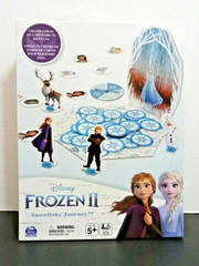 Frozen 2 Snowflake Journey Matching Game for Kids 4 Yrs And Up
