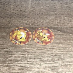 Pokemon Pogs Lot Sandshrew Sandslash Tazos Sabritas Nintendo 2021 Mexico 2