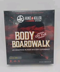 Hunt A Killer Body On The Boardwalk Immersive Murder Mystery Game- NEW SEALED