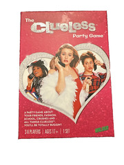 The Clueless Party Game ~ by Wilder Toys ~ Brand New ~ Sealed Package