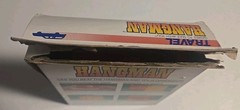 Vintage 1987 Milton Bradley TRAVEL HANGMAN Board Game Model 4812 Complete