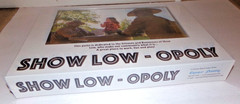 rare Slow Low-opoly Monopoly set in Slow Low, Arizona Board Game New and Sealed