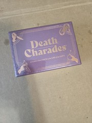 New in Sealed Box Death Charades Game for 2-20 Players Ages 13 and Up