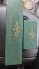 Parker Brothers Monopoly Collector’s Edition 1991 Franklin Mint Accessories