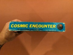 Cosmic Encounter 1ST PRINTING WITH EXPANSION #1, #2 AND 3 Alan Emrich Aliens