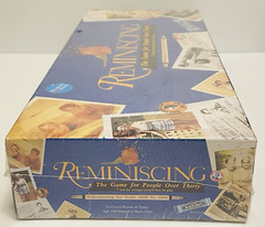 Reminiscing the Board Game for People Over Thirty 1993 Edition TDC Games Sealed.