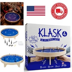 4 Player Wooden Foosball Air Hockey Game Perfect for Family Gatherings