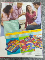 PICTIONARY The Game of Quick Draw Parker Brothers 2009 NEW Factory Sealed Party