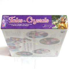 Tales Of The Crystals Board Game Milton Bradley 1993 New Factory Sealed