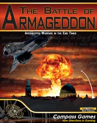 Compass Games The Battle Of Armageddon: Apocalyptic Warfare In The End Of Times