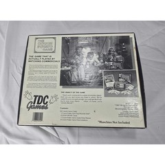 1987 Couch Potato Game by TDC Games New Open Box Complete Party TV Commercials