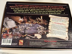 Vintage 1992 D&D Dungeons & Dragons TSR The Dragon’s Den 1073 Complete Unpunched