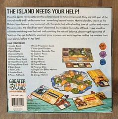 Spirit Island Board Game Lot 5 exp Branch Claw Jagged Earth ++ Premium Tokens