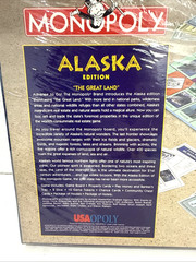 Alaska Edition Monopoly Board Game Great Land State 1997 New Sealed