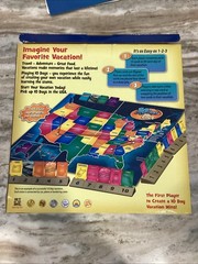 10 Days in the USA Board Game – Family Edition (2014) ~ COMPLETE
