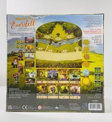 Sterling Games Welcome To Everdell My Lil’ Family Board Game Ages 6 + New Sealed