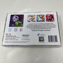 Unstable Unicorns for Kids – Strategic Card Game for Kids COMPLETE 2021