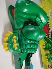 Vintage 1993 Milton Bradley Gator Golf Game Tested Works- 2 Clubs ,1 Ball