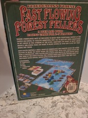 Fast Flowing Forest Fellers Board Game Friedemann Friese Rio Grande Games 2008