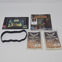 7 Wonders Board Game Repos Production 2010 Complete + Sleeves & Travel Band