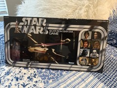 Star Wars Escape From The Death Star Board Game w/ Grand Moff Tarkin SEALED