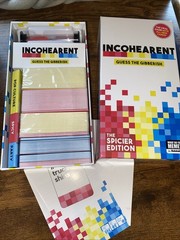 Lot Of 3 Card Games /Party Games:Never Have I Ever & Incohearent 17+, Hot Seat